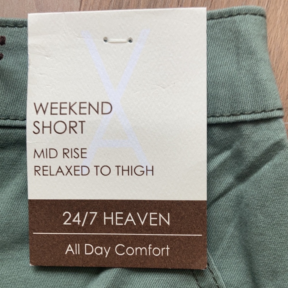 Vintage America weekend short midrise relaxed to thigh 8 / 29 - Picture 4 of 16